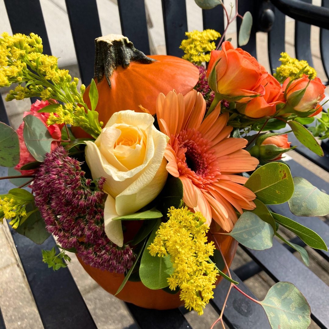 Pumpkin Arrangement