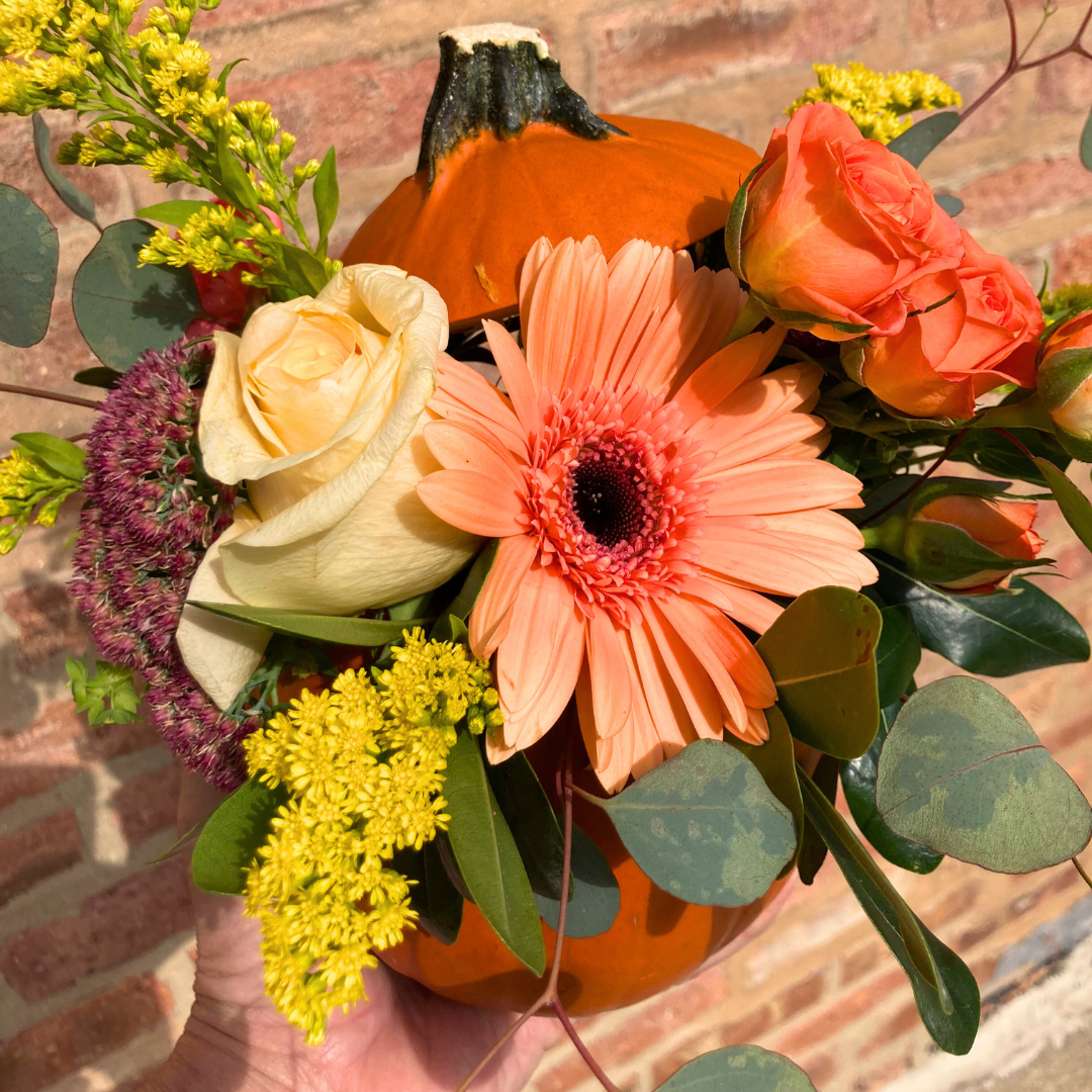 Pumpkin Arrangement